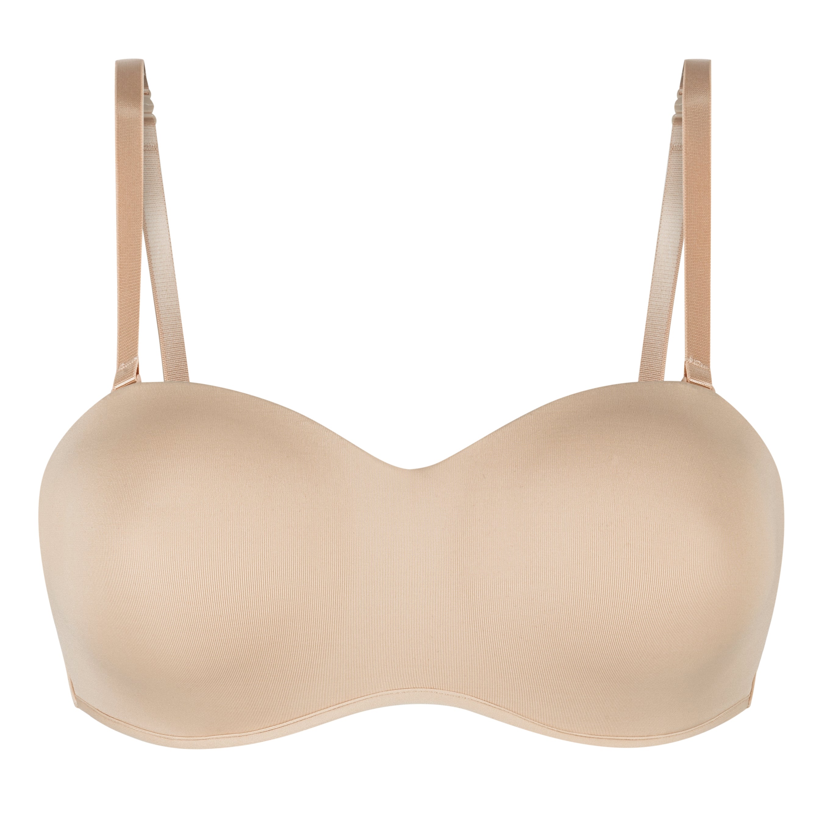 Barbara Strapless - Molded Cup Bra - Nude - Masectomy Bra by