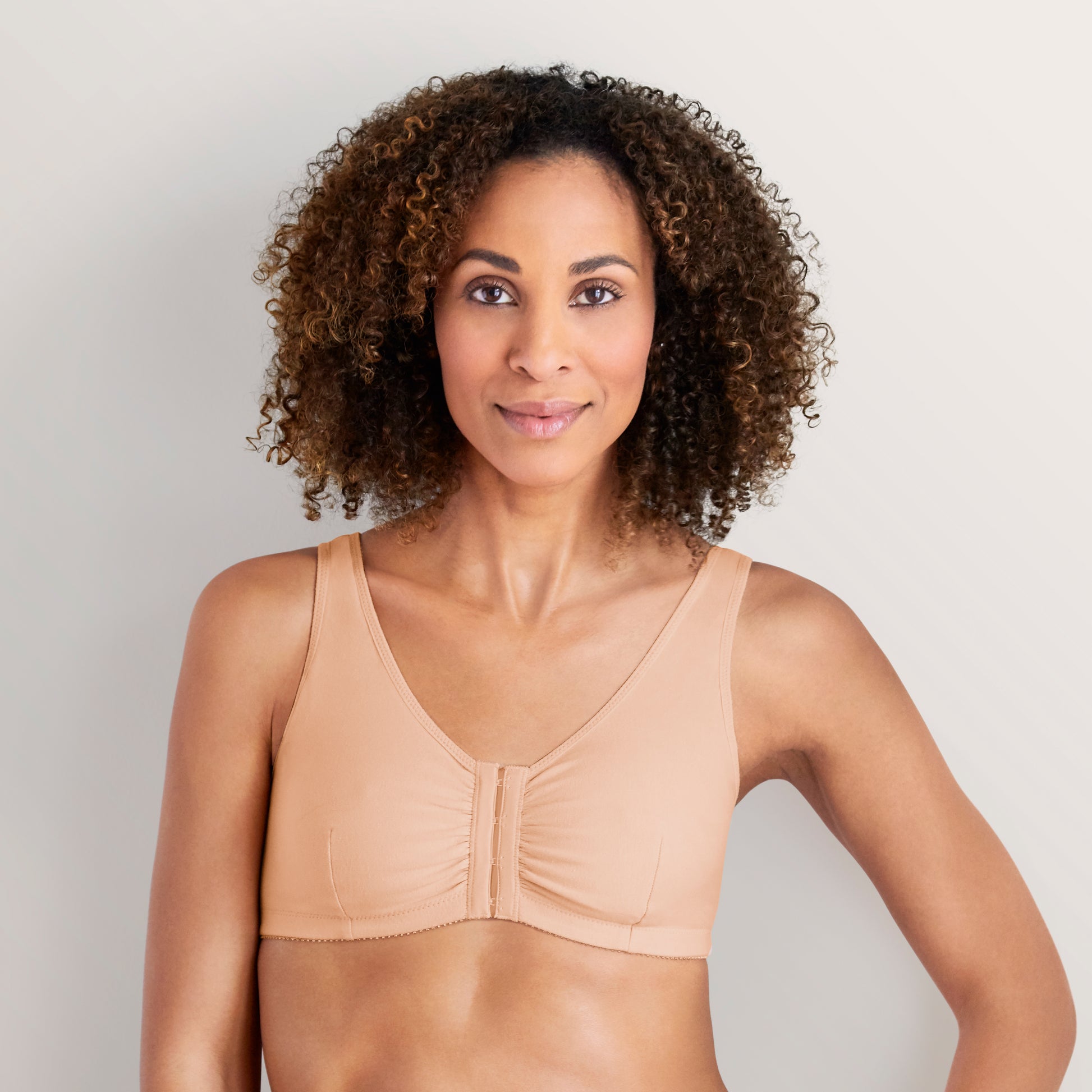 Frances Wire-free FC Mastectomy Bra – Pink Ribbon Boutique