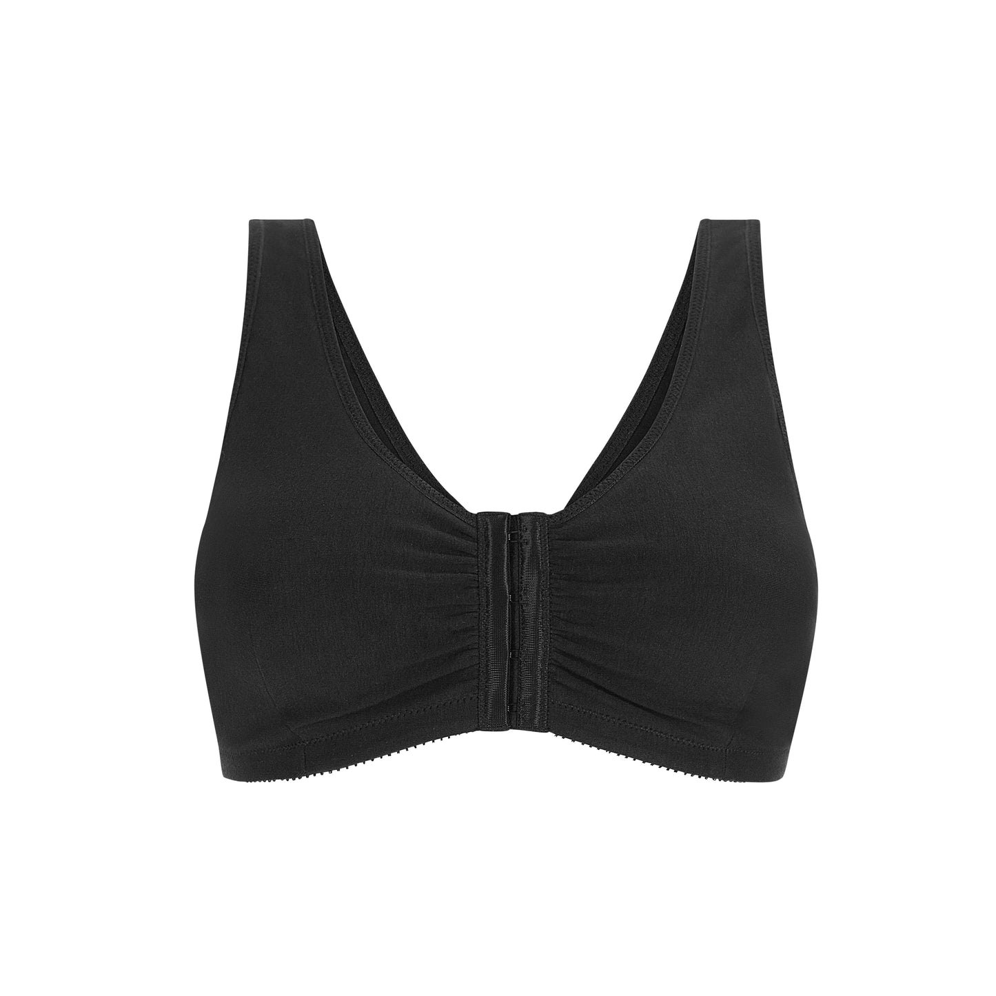 Frances Wire-free Front-Closure Mastectomy Bra - by Amoena