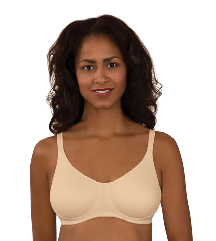 Lily Soft Cup Mastectomy Bra - Nude