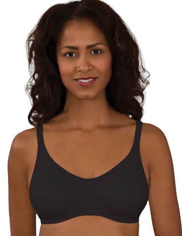 Lily Soft Cup Mastectomy Bra - Black