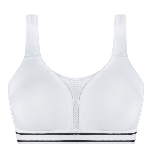 Performance Mastectomy Bra - White