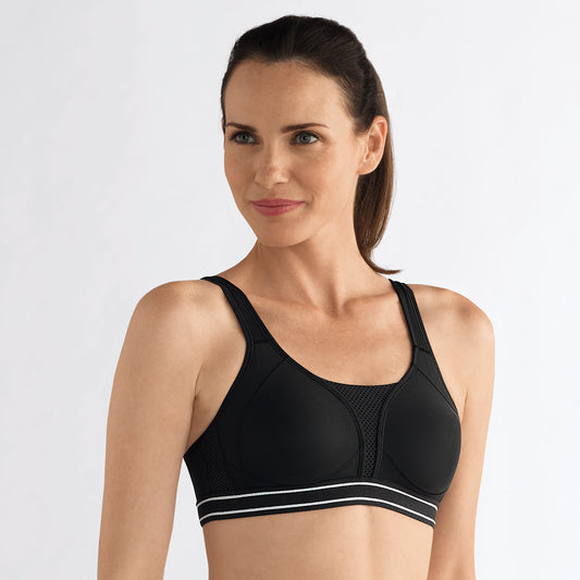 Performance Mastectomy Bra - Black