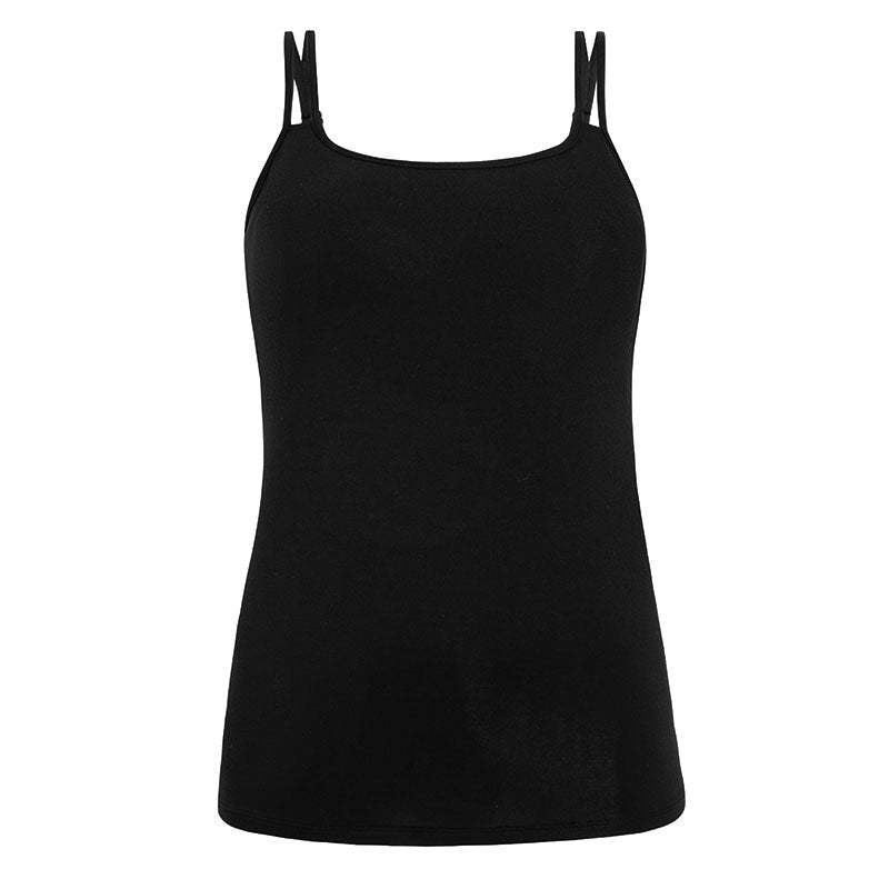 Mastectomy Wire-Free Valletta Top - Black