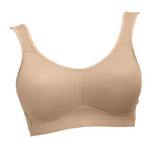 Front Close Mastectomy Bra with Modern Lace (Sister) 1105263-S -  1113970-F:Pantone Tap Shoe:40C