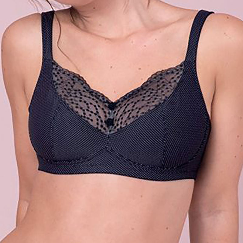 Orely Mastectomy Bra - Black